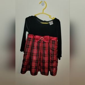 Girls Holiday dress size 2t